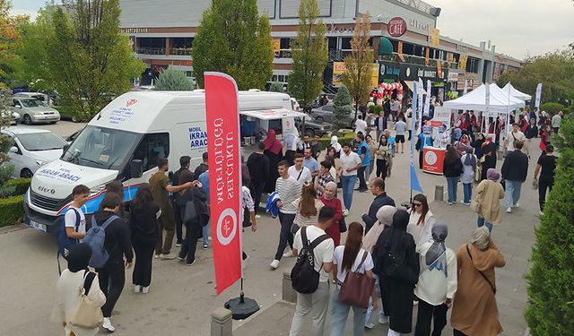 Müftülükten üniversiteli gençlere sıcak karşılama