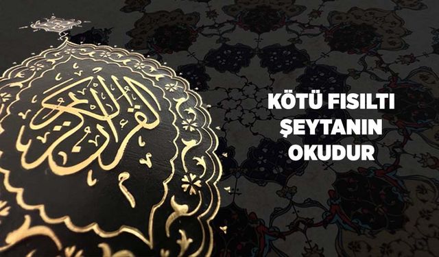 Kötü Fısıltı, Şeytanın Okudur