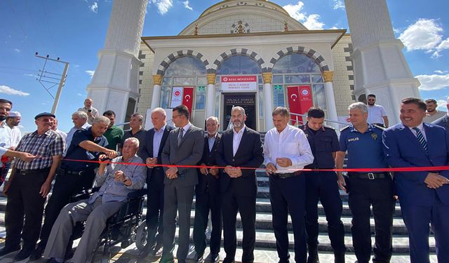 Bilal-i Habeşi Bereket Camii dualarla açıldı