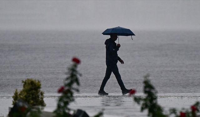 Marmara'nın batısı ve Kıyı Ege için kuvvetli yağış uyarısı