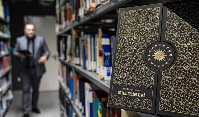 Millet Kütüphanesinde 1 milyon 300 bin depo kitap, raylı otonom sistemle erişime açıldı