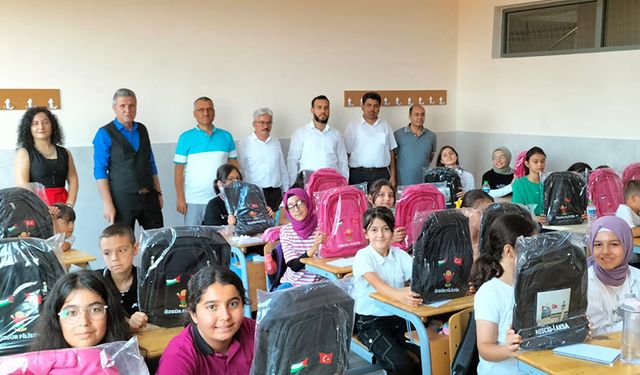 Mut Müftülüğü eğitimin ilk gününde Filistin farkındalığı oluşturdu