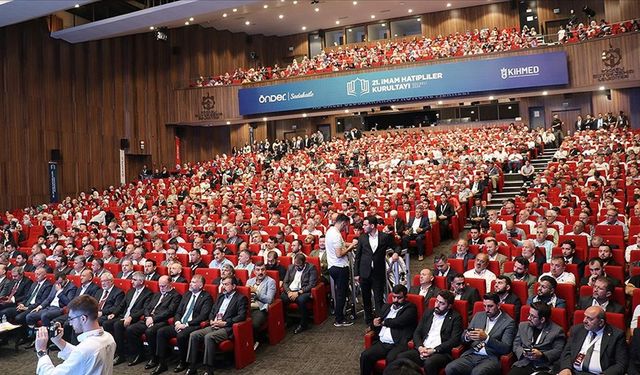 ÖNDER'in "21. İmam Hatipliler Kurultayı"nın sonuç bildirgesi açıklandı