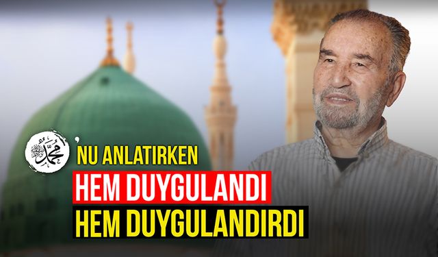 Mevlid-i Nebi Sempozyumu'nda Peygamber sevgisi duygulandırdı