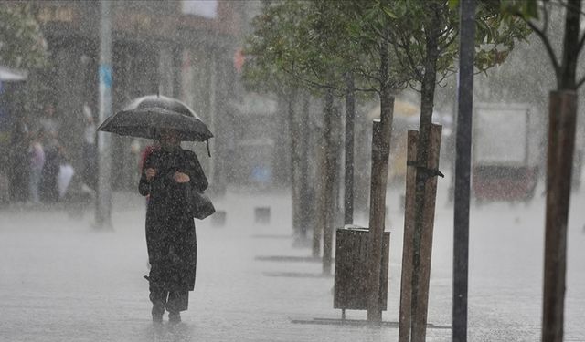 Kastamonu, Sinop ve Samsun için sağanak uyarısı