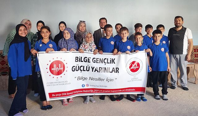 Sındırgı Müftülüğü Gençlik Çalışmaları yoğun ilgi görüyor