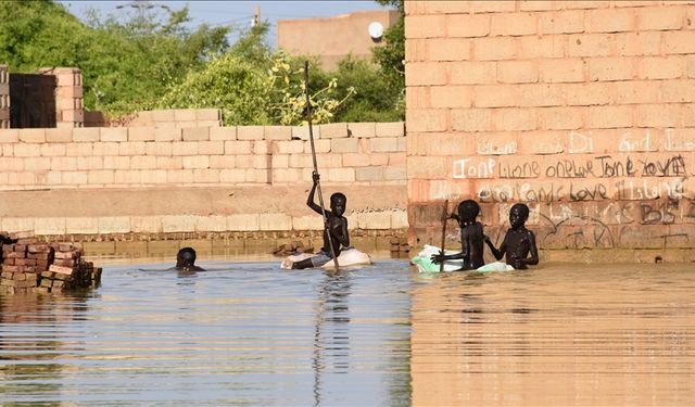 Sudan'da seller sebebiyle ölenlerin sayısı 205'e yükseldi