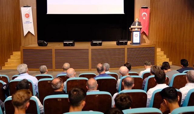 Yozgat'ta "Peygamberimiz ve Şahsiyet İnşası" konulu konferans düzenlendi