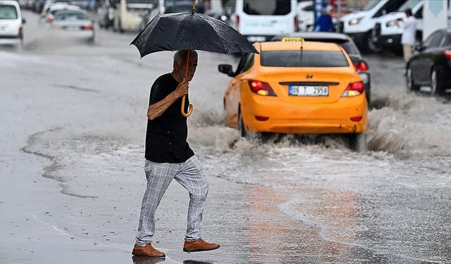 Yurdun bazı kesimleri için gök gürültülü sağanak uyarısı