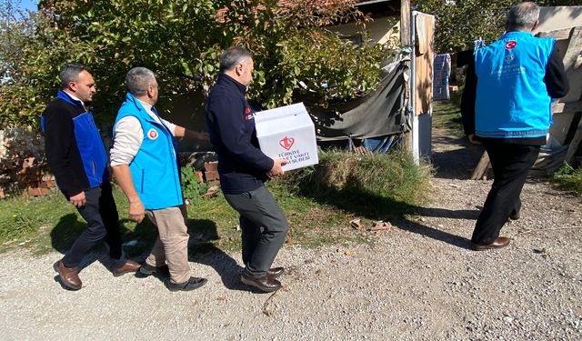 Çorum’da ihtiyaç sahipleri unutulmadı