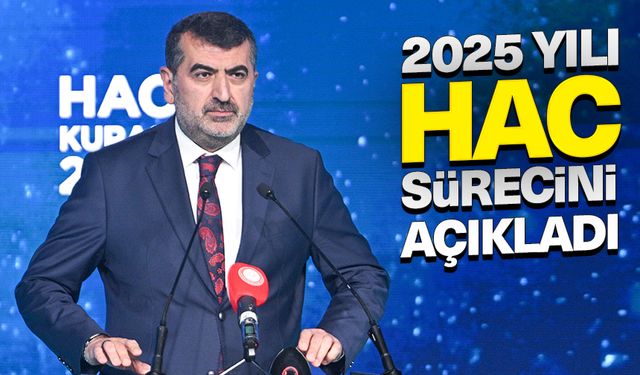 2025 Yılı hac detayları