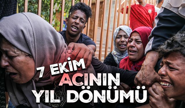 7 Ekim: Acının yıl dönümü