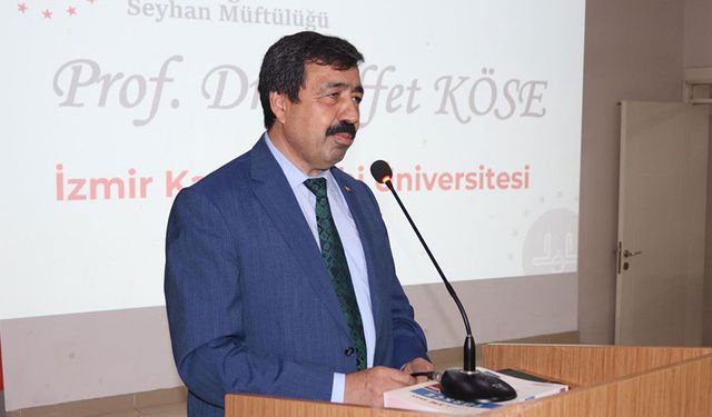 Prof. Dr. Köse: Anne ve baba bir çocuk için vazgeçilmezdir