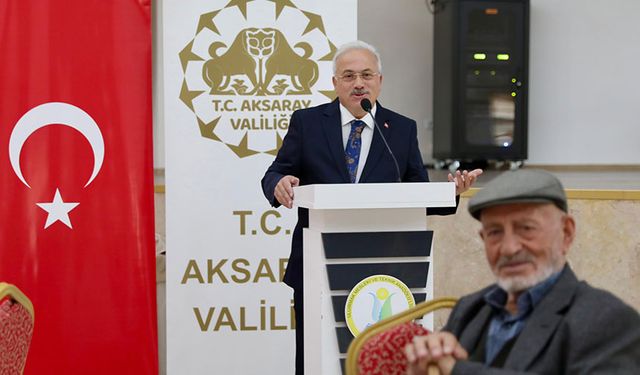 Aksaray’da hayırseverler buluştu