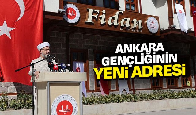 Ankara gençliğinin yeni adresi