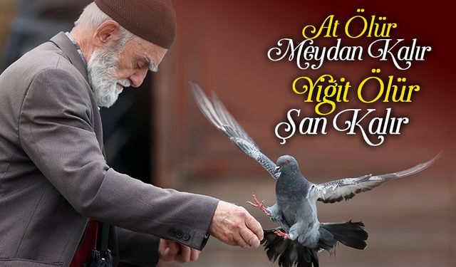 At Ölür Meydan Kalır, Yiğit Ölür Şan Kalır