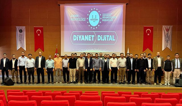 Müftü Güneş: Dijital mecradan uzak kalmamız düşünülemez