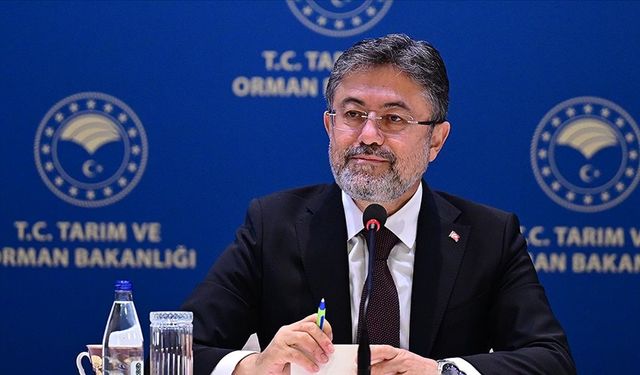 Bakan Yumaklı: Elimizdeki en değerli hazinelerden olan gıdamıza hep birlikte sahip çıkalım