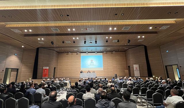 Bursa esnafı Müftülükte buluştu