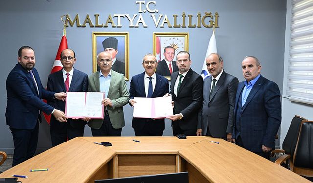 Malatya'da Şeker Camii için protokol imzalandı