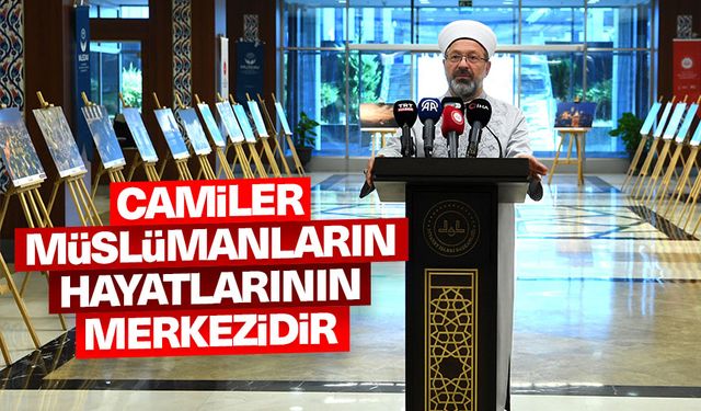 Camiler ve Cami Eksenli Din Hizmetleri Fotoğraf Yarışması'nın ödülleri sahiplerini buldu