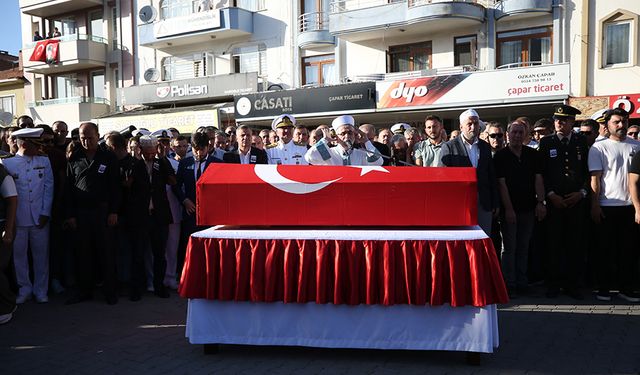 Ağrı'da şehit olan Piyade Uzman Çavuş Burak Geniş'in cenazesi toprağa verildi