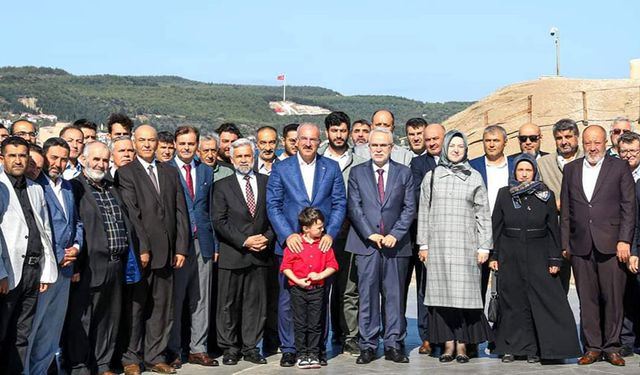 Çanakkale Valisi Toraman, din görevlileriyle buluştu