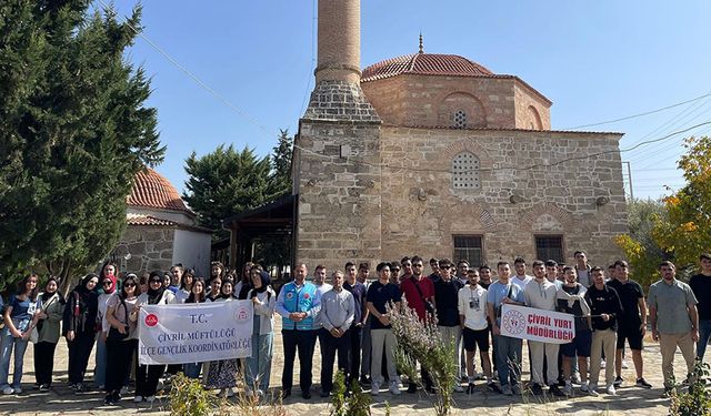 Çivril'de gençler tarihe yolculuk yaptı