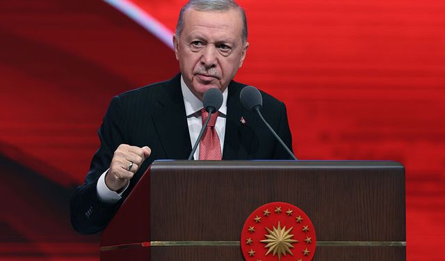 Cumhurbaşkanı Erdoğan: Müslümanların Mescid-i Aksa'da ibadet etme hakkı gasbedilemez