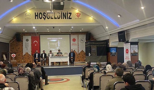 Düzce'de umre seminerleri başladı