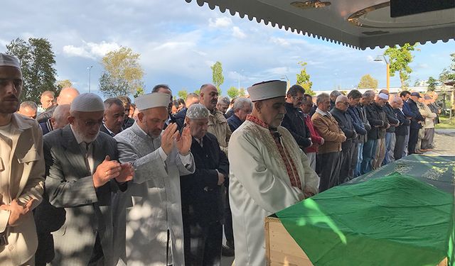 Müftü Akkuş’un acı günü