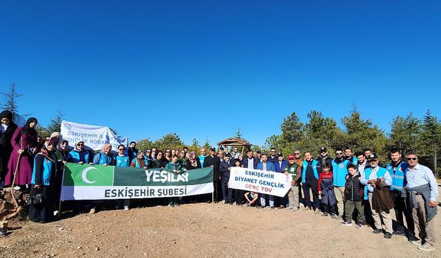 Eskişehir'de bağımlılığa dikkat çekmek için yürüdüler