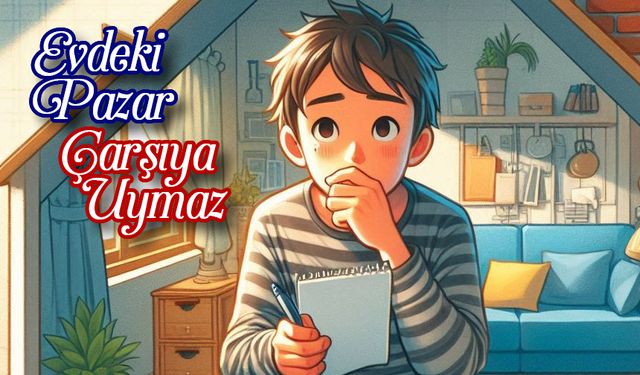 Evdeki Pazar (veya Hesap) Çarşıya Uymaz