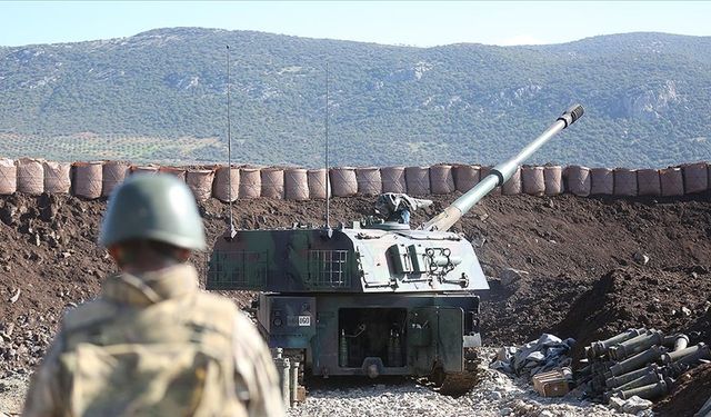 Fırat Kalkanı bölgesinde 2 PKK/YPG'li terörist etkisiz hale getirildi