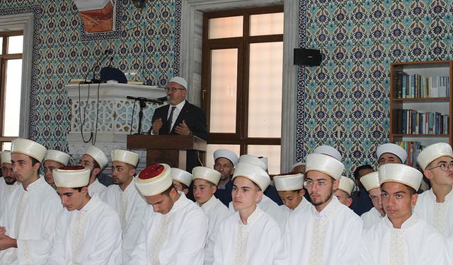 Gerede’de 73 Hafız icazet aldı