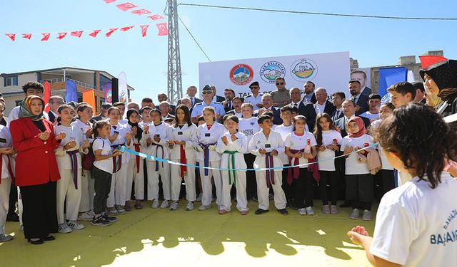 Müftülük iş birliğiyle 43'üncü ERVA Spor Kulübü açıldı