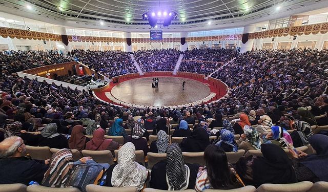 Konya'da "Hacı Olduk, Hacı Kaldık" programı