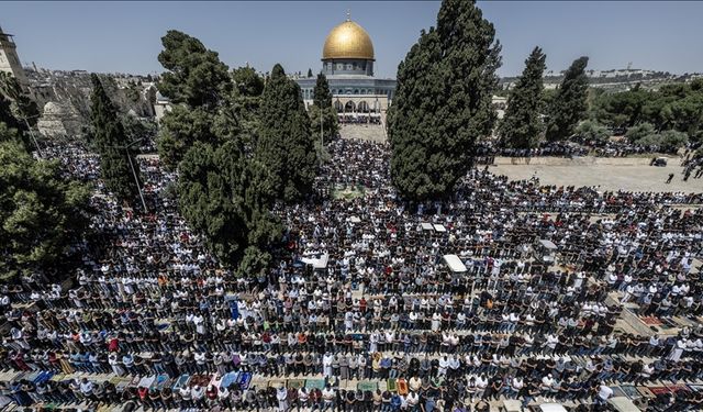 Hamas'tan işgalcilerin saldırılarına karşı düzenlenecek "Öfke Cuması"na katılım çağrısı