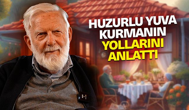 Prof. Dr. Ökten, huzurlu yuva kurmanın yollarını anlattı