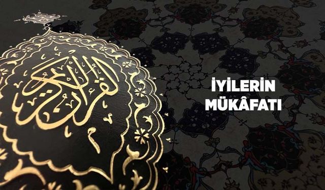 İyilerin Mükafatı