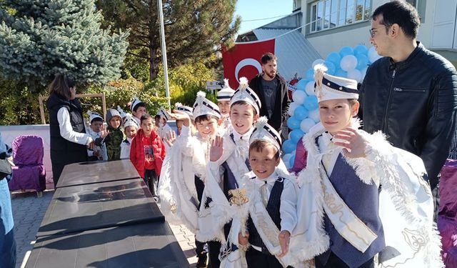 Camide toplu sünnet töreni düzenlendi