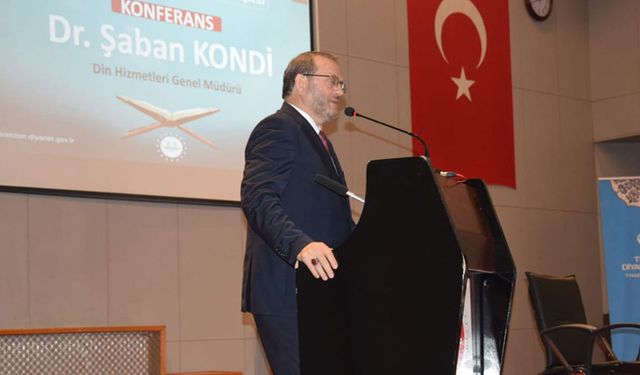 Dr. Kondi: İslam'a göre kişinin şahsiyeti