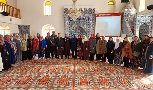 Köyceğiz'de umre semineri düzenlendi