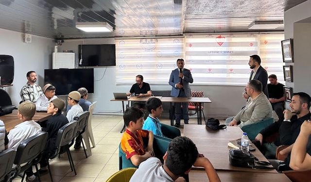 Manisa’da gençlere yönelik "Dijital Medya" semineri