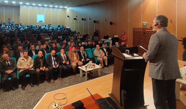 Yozgat İlahiyat'ta Filistin Söyleşisi