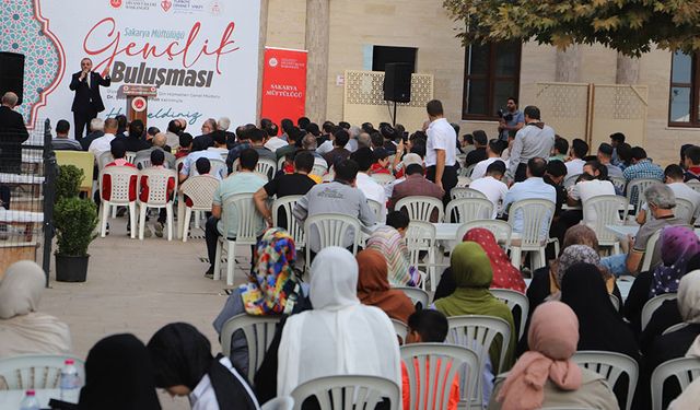 Sakarya'da "Gençlik Buluşması" gerçekleştirildi