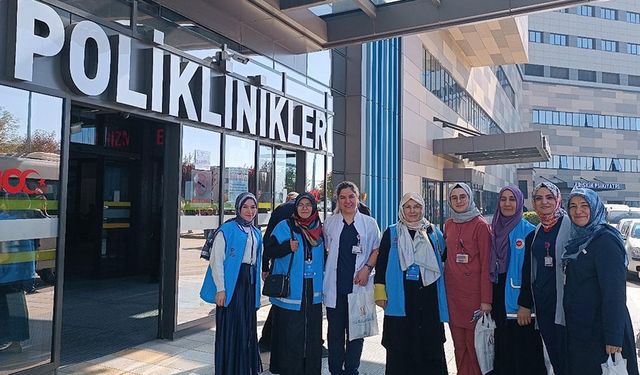 Osmangazi TDV'den "yeni doğan bebek" hediyesi