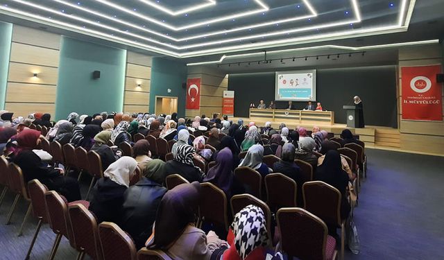 Tekirdağ’da 4-6 Yaş Kur'an kursları değerlendirildi