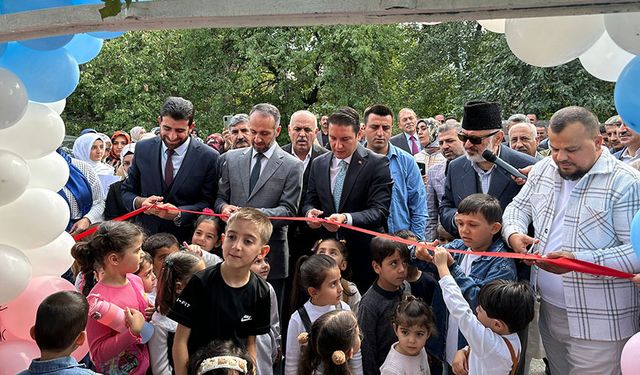 Mehmet Emin Uzun 4-6 Yaş Kur'an Kursu açıldı