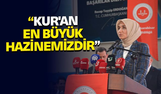 Vali Yiğitbaşı: Kur'an en büyük hazinemizdir